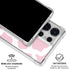 Pink Cow Print Galaxy S25 Ultra Clear Case